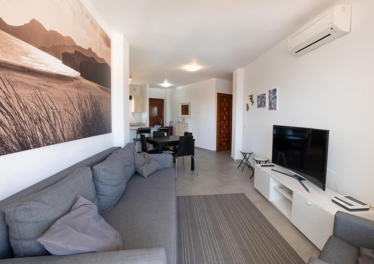 Ferienwohnung Edf. Almijara 3ºe Nerja Exterior foto